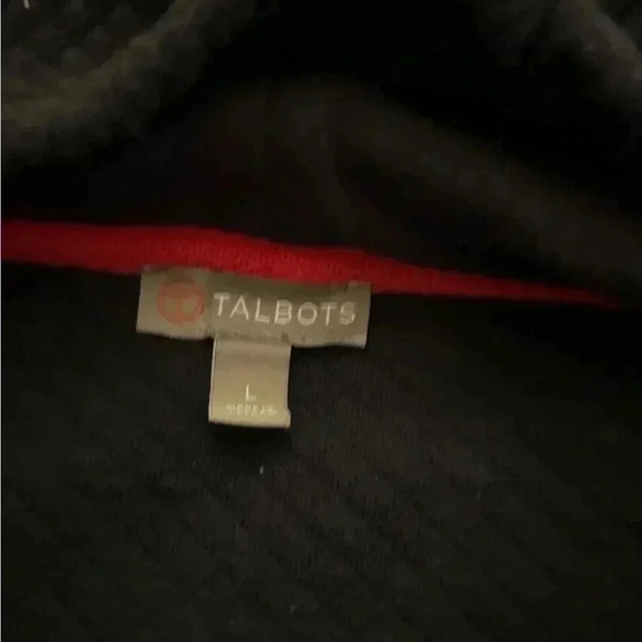 Women's Talbot's Quilted Pullover Size Large - Picture 2 of 3